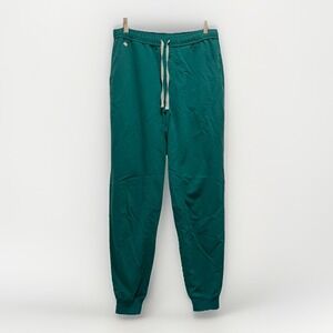 FIGS Tansen Jogger Scrub Drawstring Pants Men's Sz M Hunter Green 30" Inseam